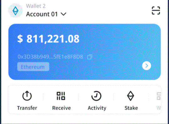  点击“管理”imToken钱包下